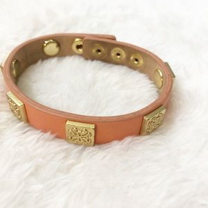 Rustic Cuff leather Macy single-wrap bracelet